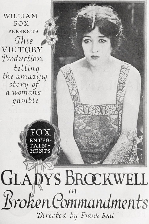 The Broken Commandments Poster