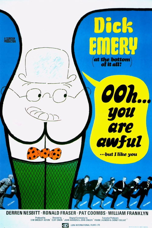 Ooh...You Are Awful Poster