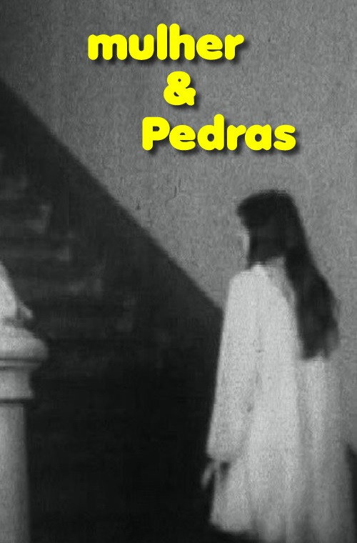 Mulher & Pedras Poster