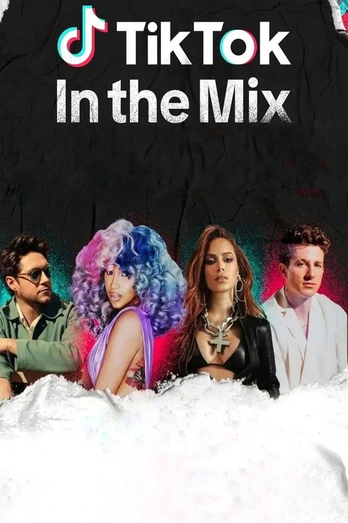 TikTok: In the Mix Poster