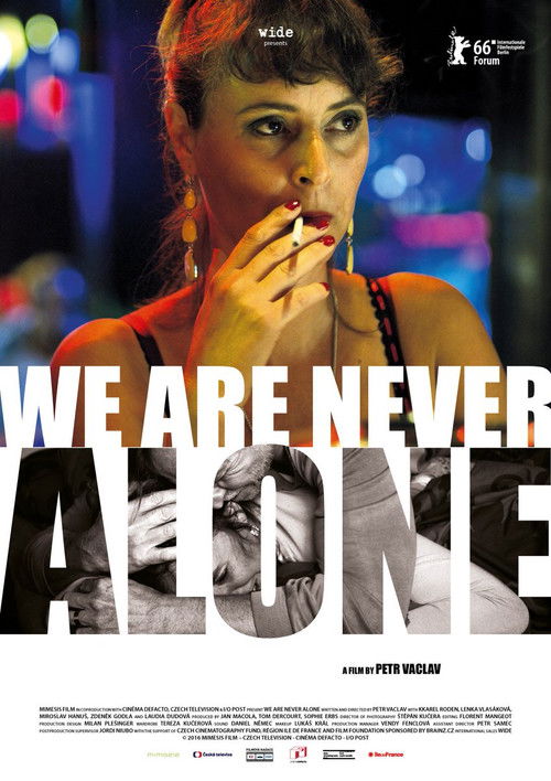 We Are Never Alone Poster