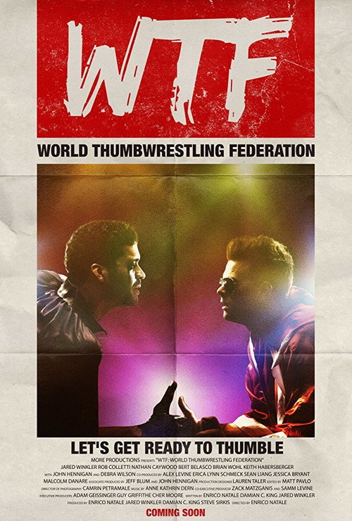 WTF: World Thumbwrestling Federation Poster