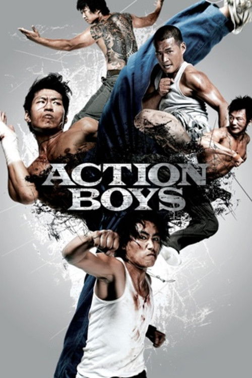 Action Boys Poster
