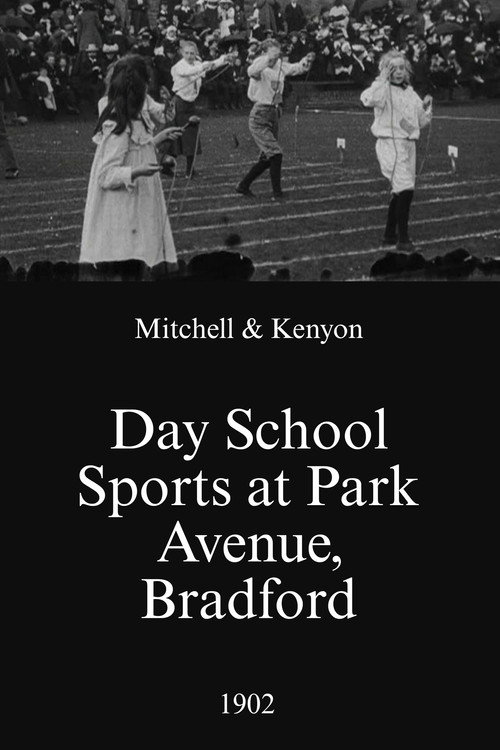 Day School Sports at Park Avenue, Bradford Poster