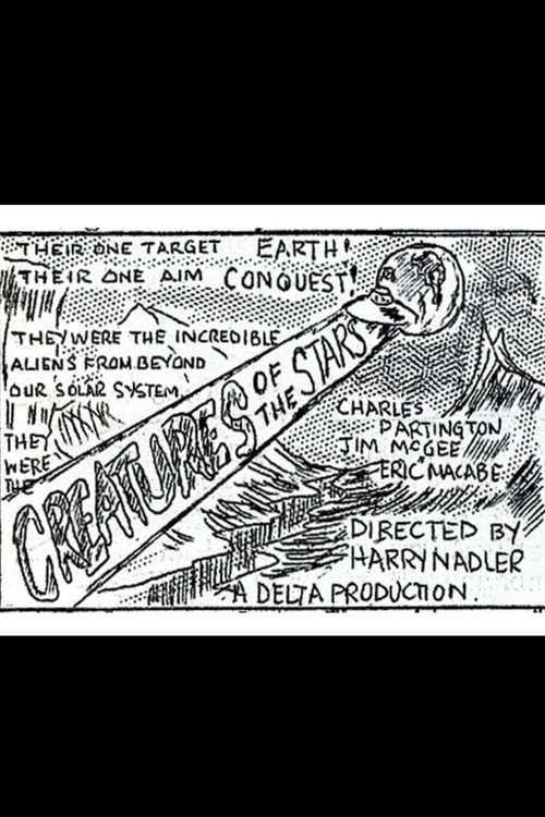 Creatures of the Stars Poster