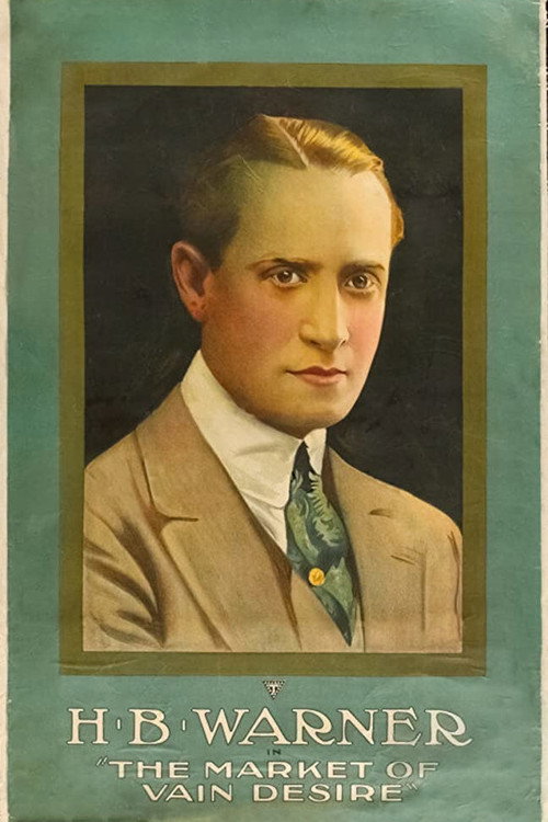 The Market of Vain Desire Poster