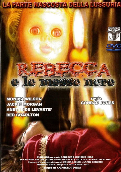 Rebecca and the Black Masses Poster