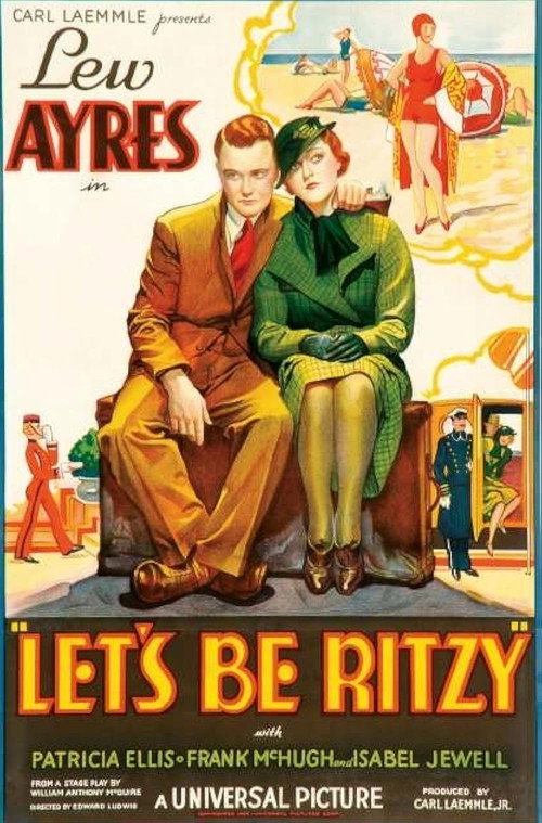 Let’s Be Ritzy Poster