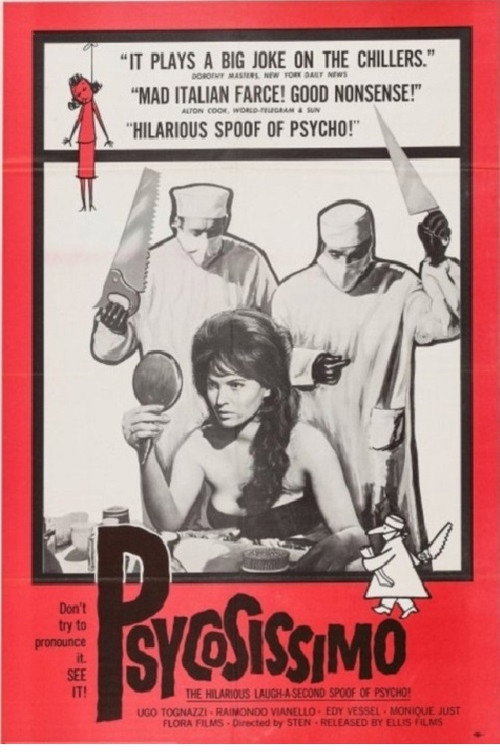 Psycosissimo Poster