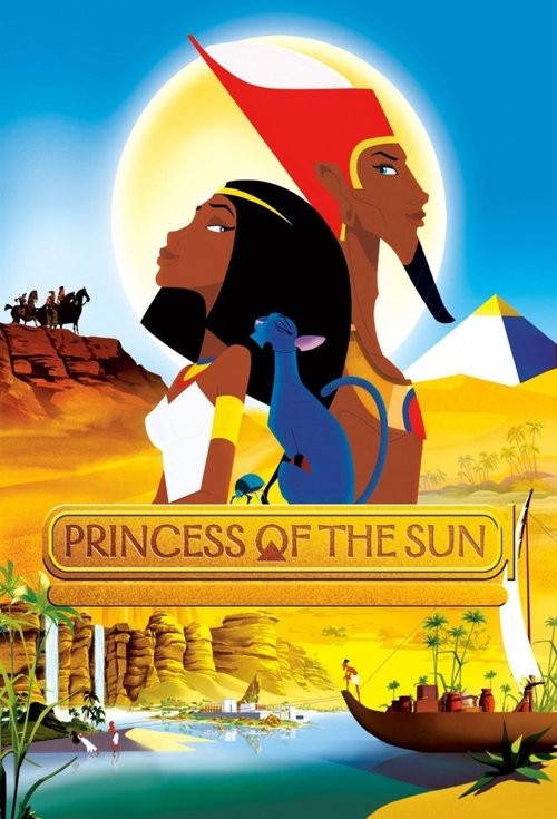 Princess of the Sun Poster