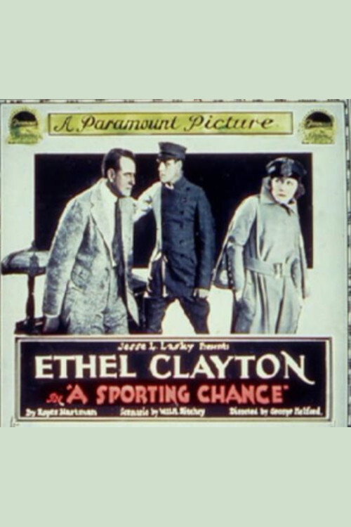 A Sporting Chance Poster