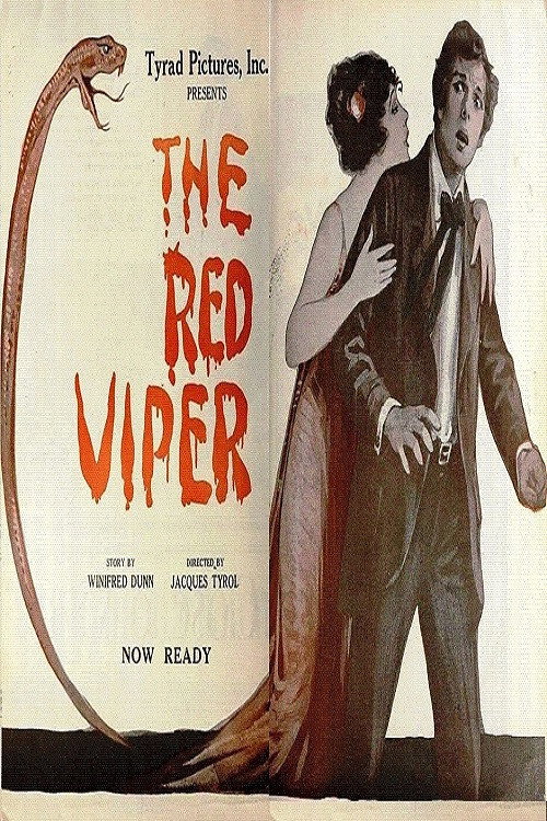 The Red Viper Poster