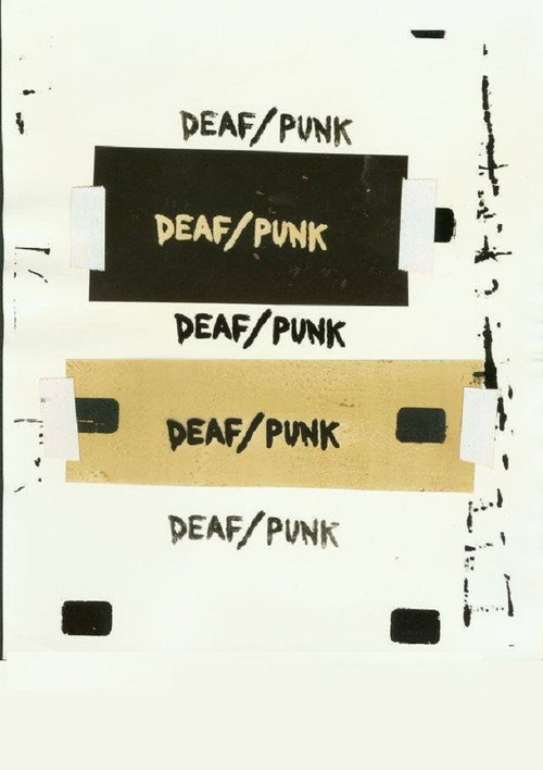 Deaf/Punk Poster