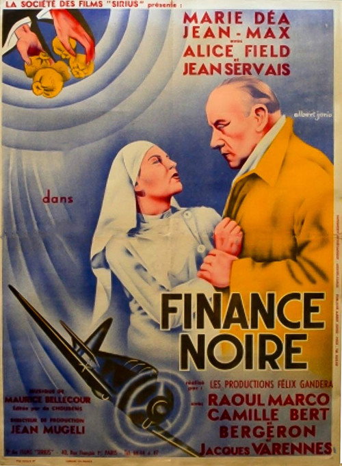 Finance noire Poster