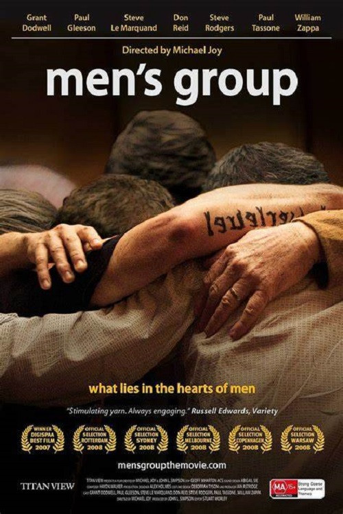 Men's Group Poster