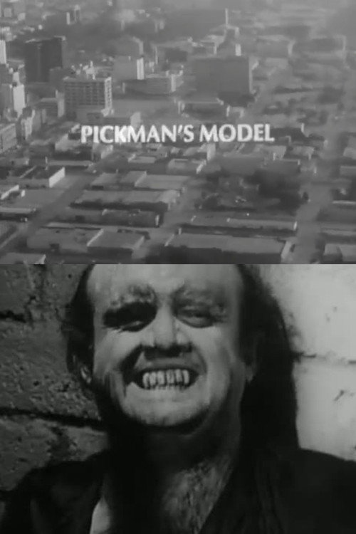 Pickman's Model Poster