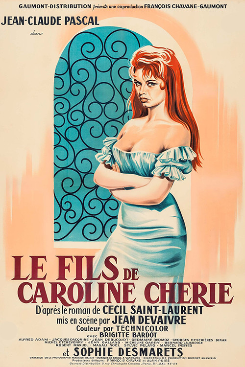 Caroline and the Rebels Poster