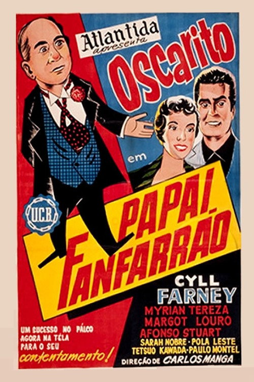Papai Fanfarrão Poster