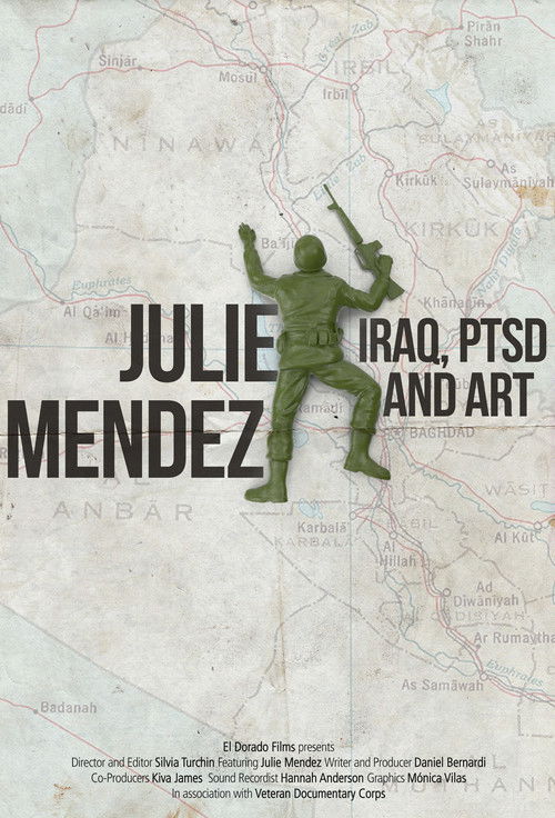 Julie Mendez - from PTSD to Art Poster