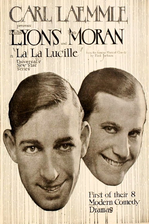 La La Lucille Poster