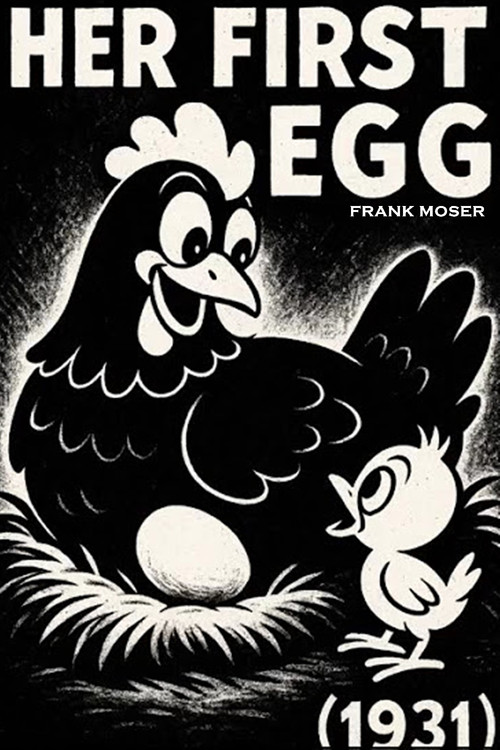 Her First Egg Poster
