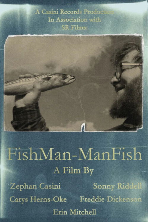 Fishman-Manfish Poster