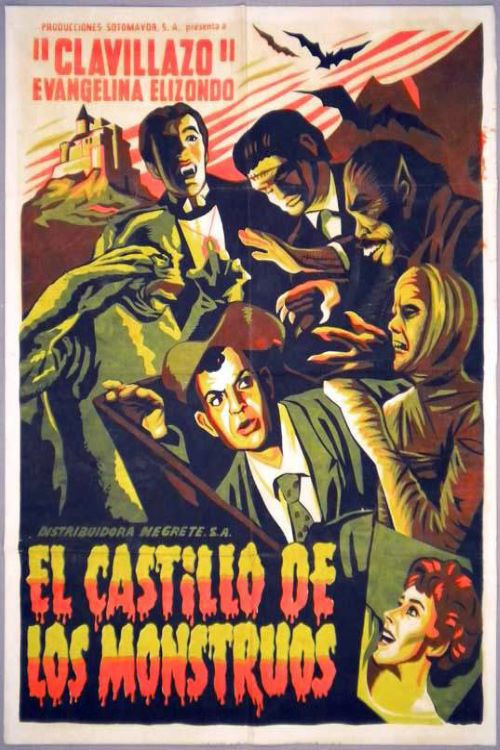 Castle of the Monsters Poster