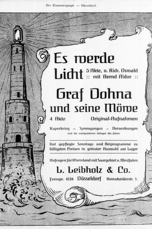 Es werde Licht! Poster