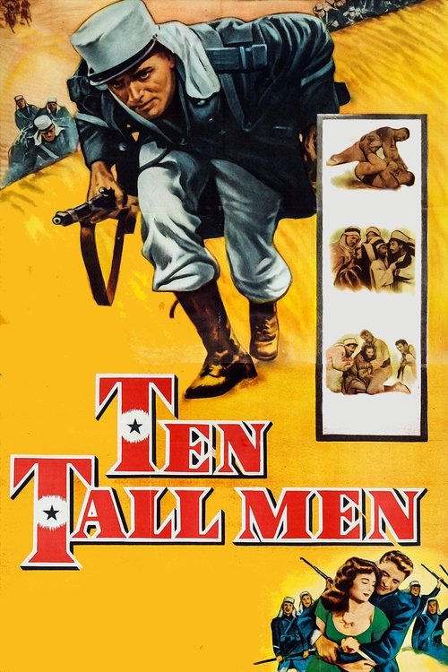 Ten Tall Men Poster