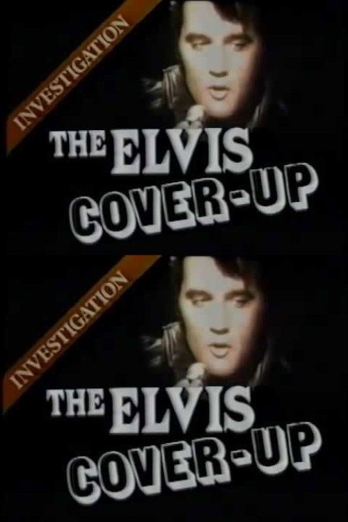 The Elvis Cover Up Poster