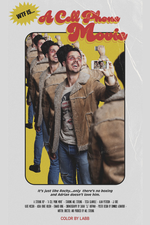 A Cell Phone Movie Poster