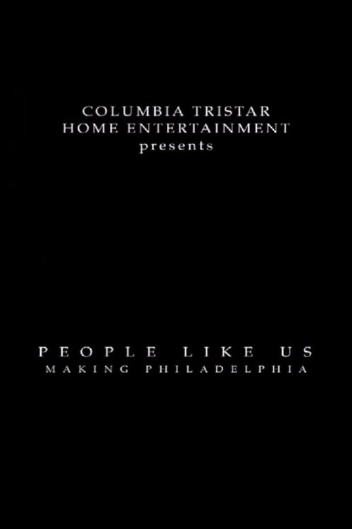 People Like Us: Making 'Philadelphia' Poster