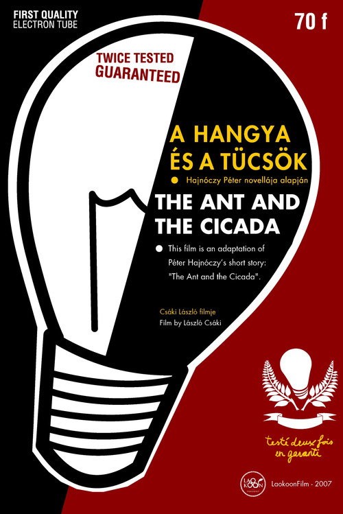 The Ant and the Cicada Poster
