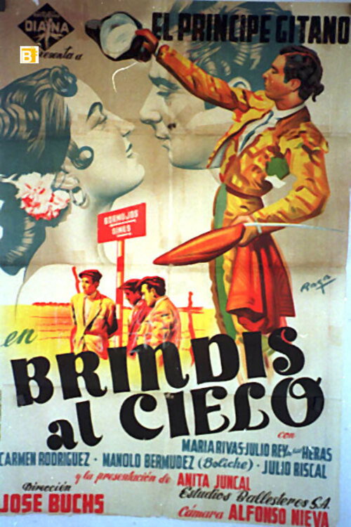 Brindis al cielo Poster