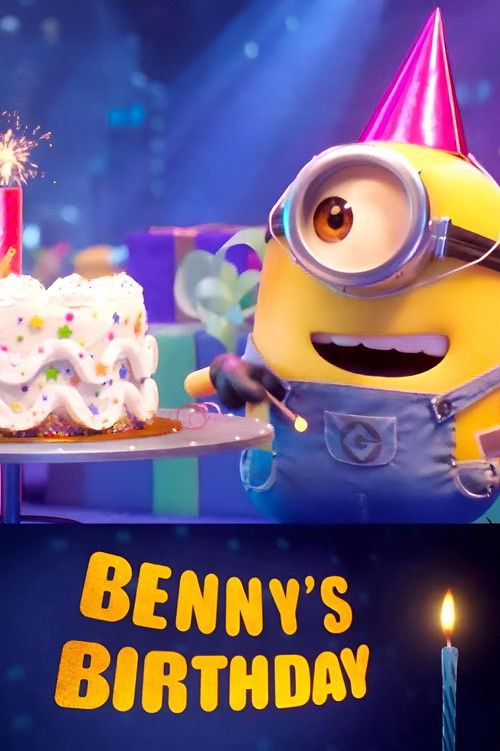 Benny's Birthday Poster