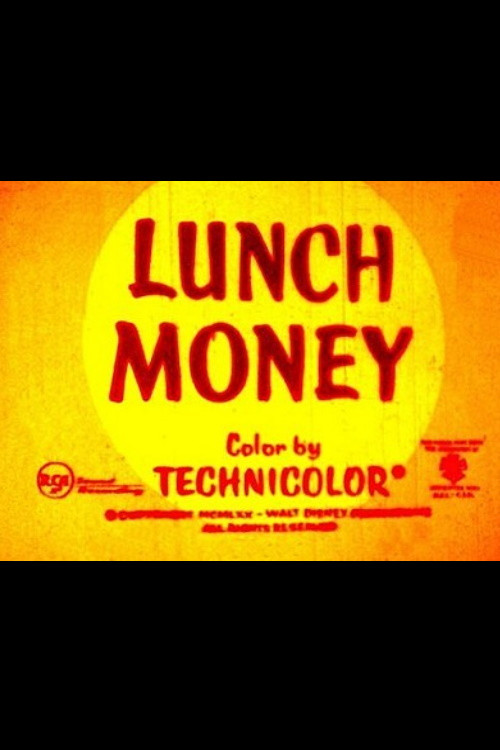 Lunch Money Poster