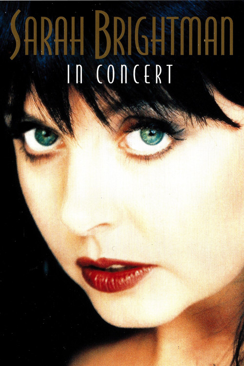 Sarah Brightman: In Concert Poster