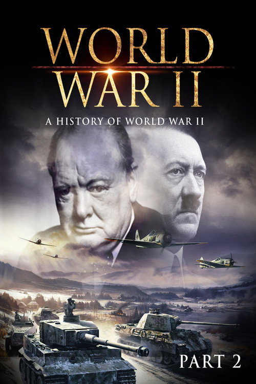 World War II: A History of WWII (Part 2) Poster