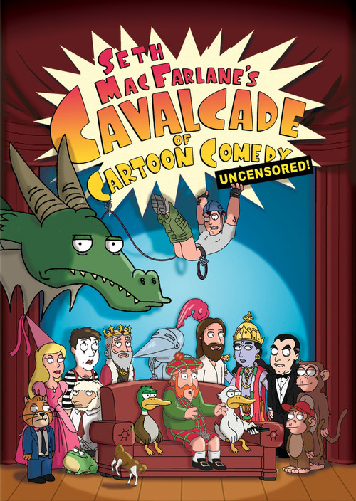 Seth MacFarlane's Cavalcade of Cartoon Comedy Poster