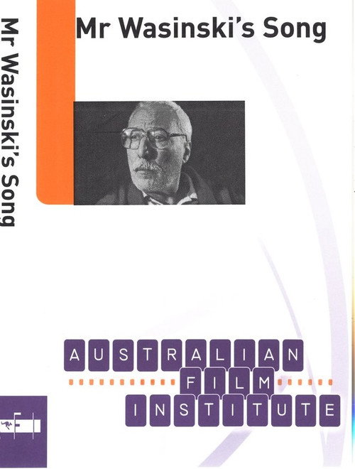 Mr. Wasinski's Song Poster