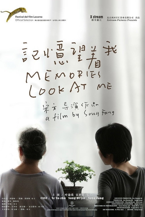 Memories Look at Me Poster