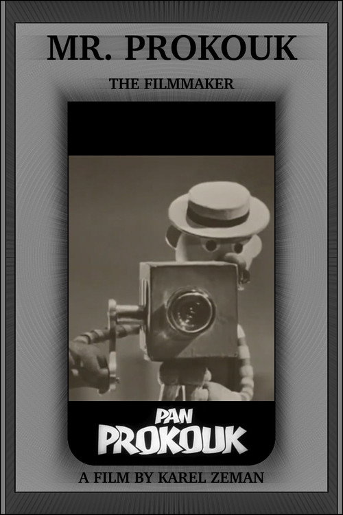 Mr. Prokouk, The Filmmaker Poster