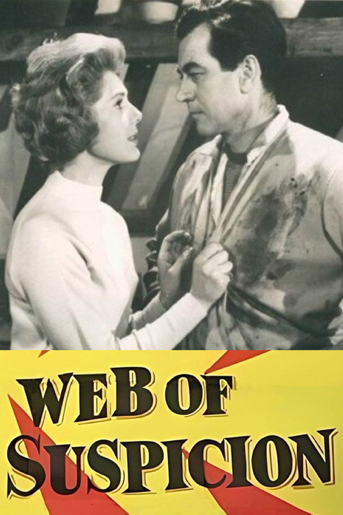 Web of Suspicion Poster