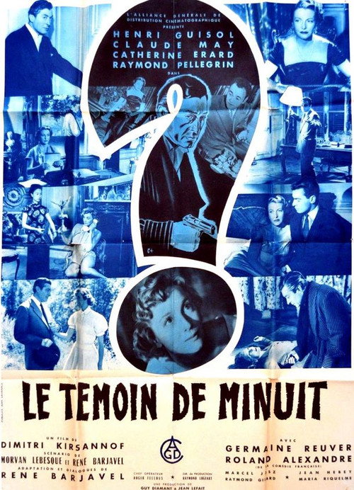 The Midnight Witness Poster