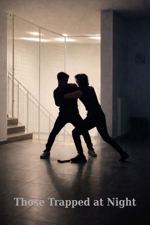 Those Trapped at Night Poster