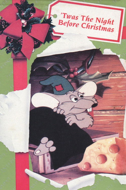 'Twas the Night Before Christmas Poster