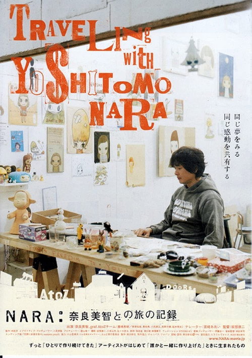 Traveling with Yoshitomo Nara Poster