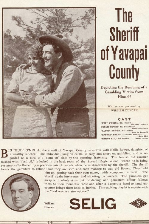 The Sheriff of Yavapai County Poster
