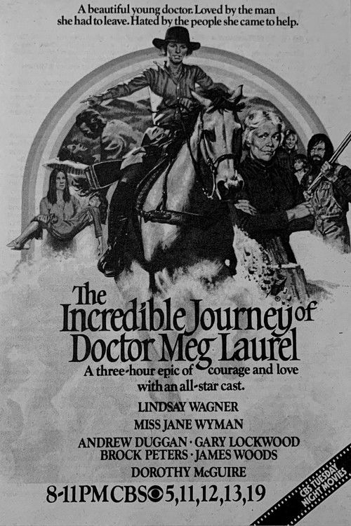 The Incredible Journey of Doctor Meg Laurel Poster