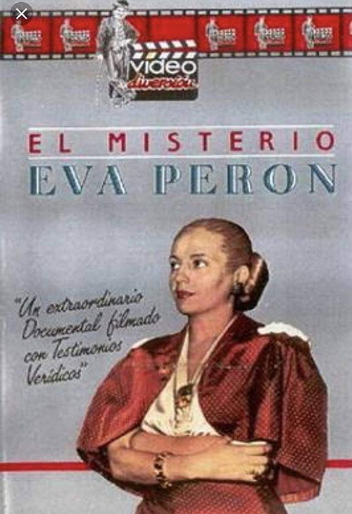 El misterio Eva Perón Poster